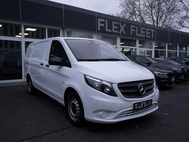 Second-hand Mercedes Vito 136 CP (100 kW) 2019 Alb Van