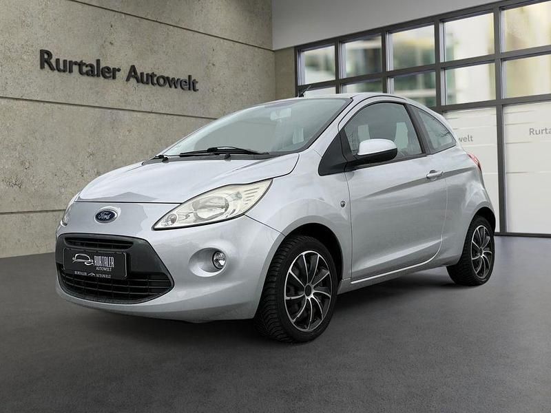 Gebraucht Ford Ka Titanium 69 PS (50 kW) 2009 Silber Kleinwagen