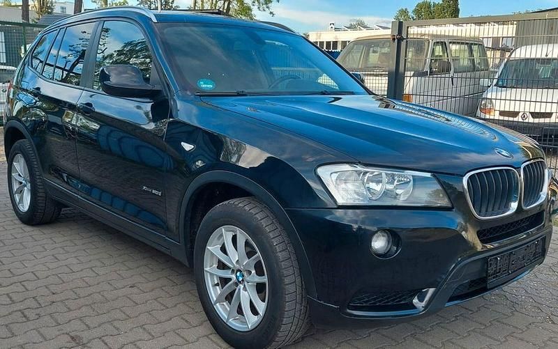 Gebraucht BMW X3 184 PS (135 kW) 2013 Schwarz SUV