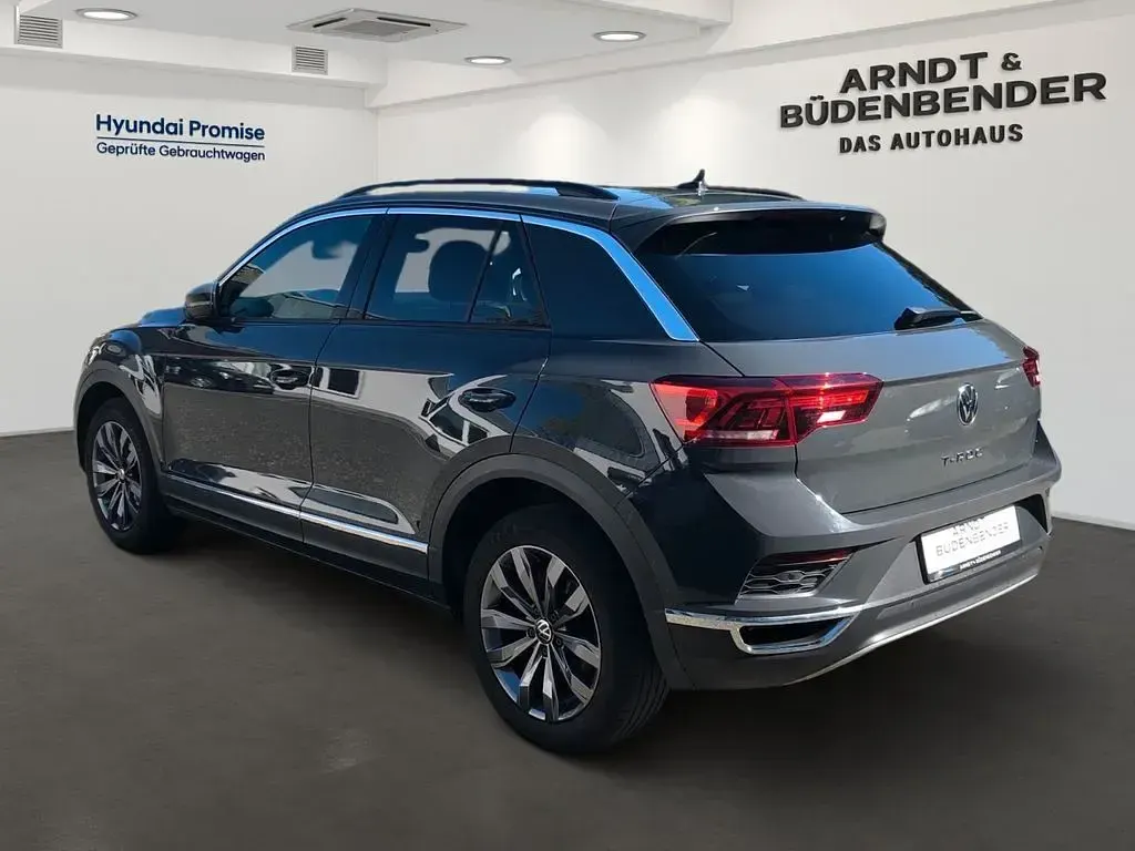 Gebraucht VW T-Roc Sportline 150 PS (110 kW) 2021 Grau SUV