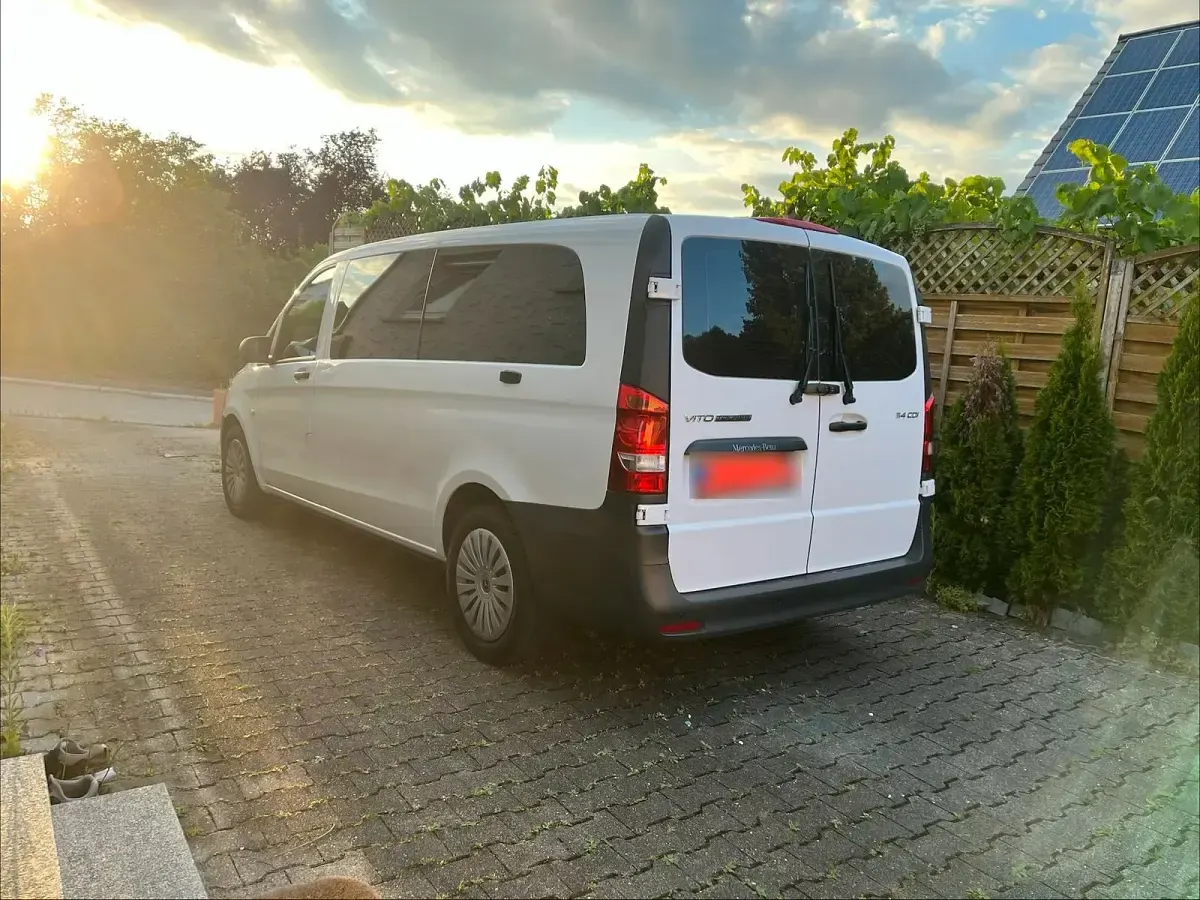 Gebraucht Mercedes Vito 136 PS (100 kW) 2022 Weiß Van