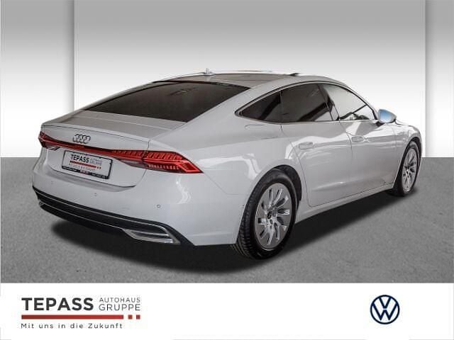 Gebraucht Audi A7 Sportback 204 PS (150 kW) 2022 Weiß Kleinwagen