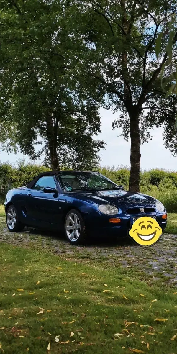 Używany MG F 120 KM (88 kW) 1999 Niebieski Kabriolet