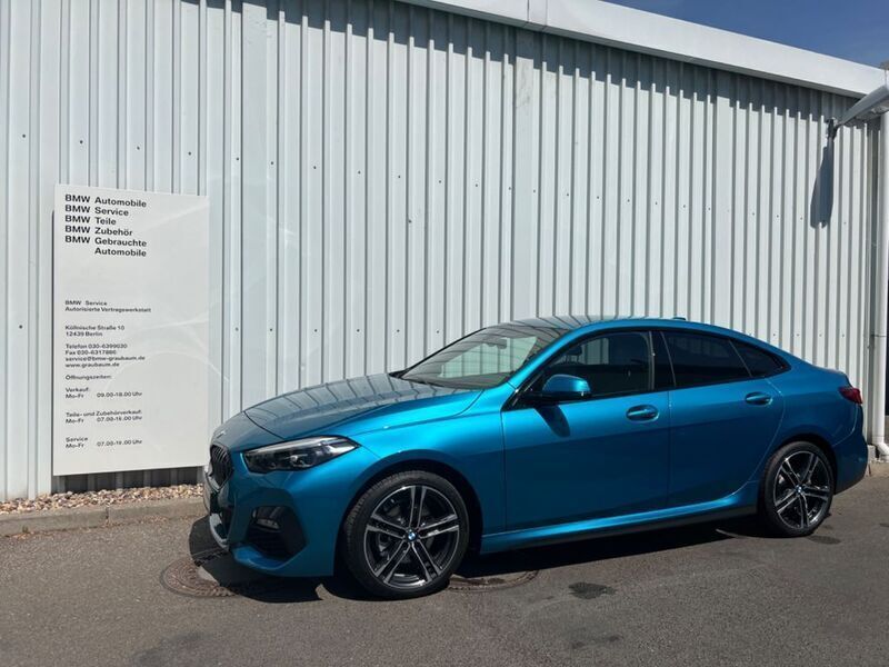 Blau Gebraucht 2024 BMW 218 M Sport Coupé | 36.990 € (Teuer) - Bild 1/4