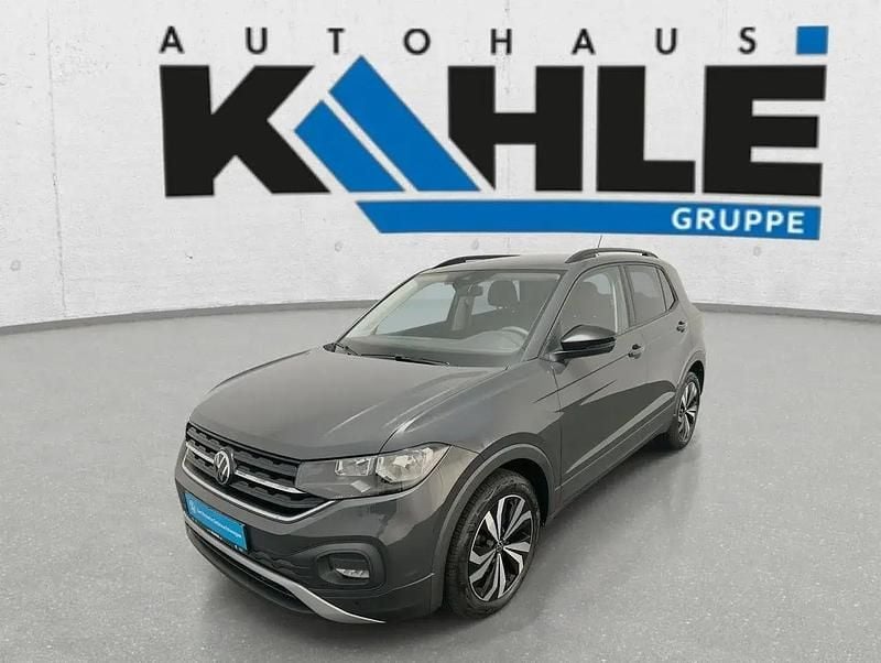 Gebraucht VW T-Cross Life 95 PS (69 kW) 2021 Grau SUV