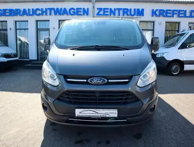 Second-hand Ford Transit Custom 170 CP (125 kW) 2017 Gri Van
