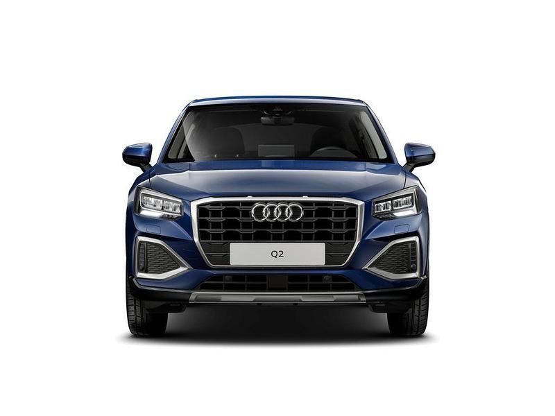 Gebraucht Audi Q2 Advanced Plus 150 PS (110 kW) 2025 Navarrablau metallic SUV