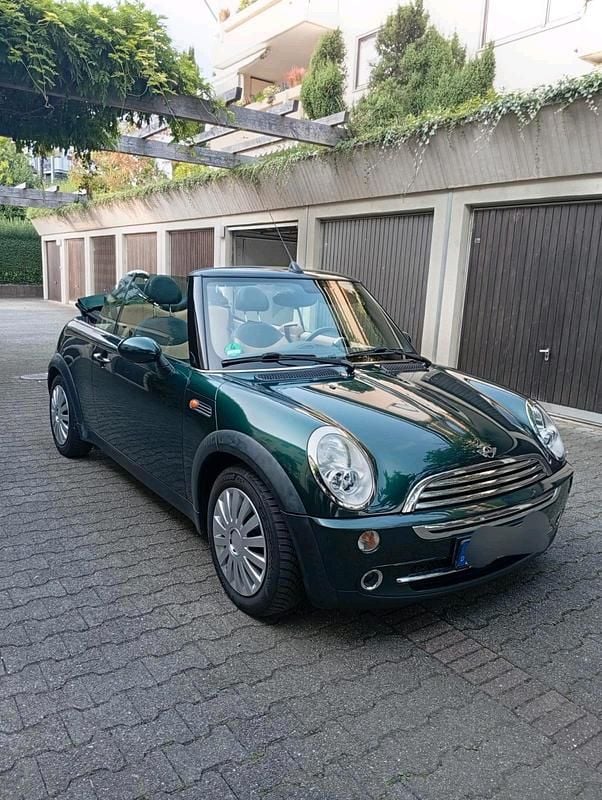 Grün Gebraucht 2005 Mini Cooper Cabriolet Cabrio | 2.900 € (Superpreis) - Bild 1/4