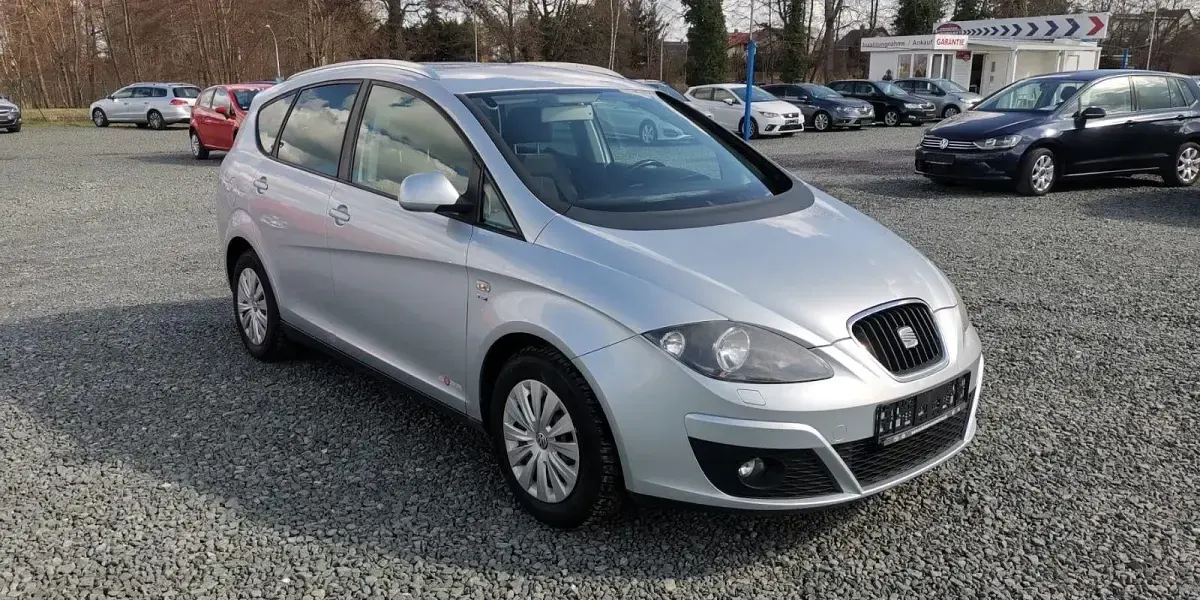 Gebraucht Seat Altea XL Copa 125 PS (91 kW) 2011 Silber Van / Kleinbus