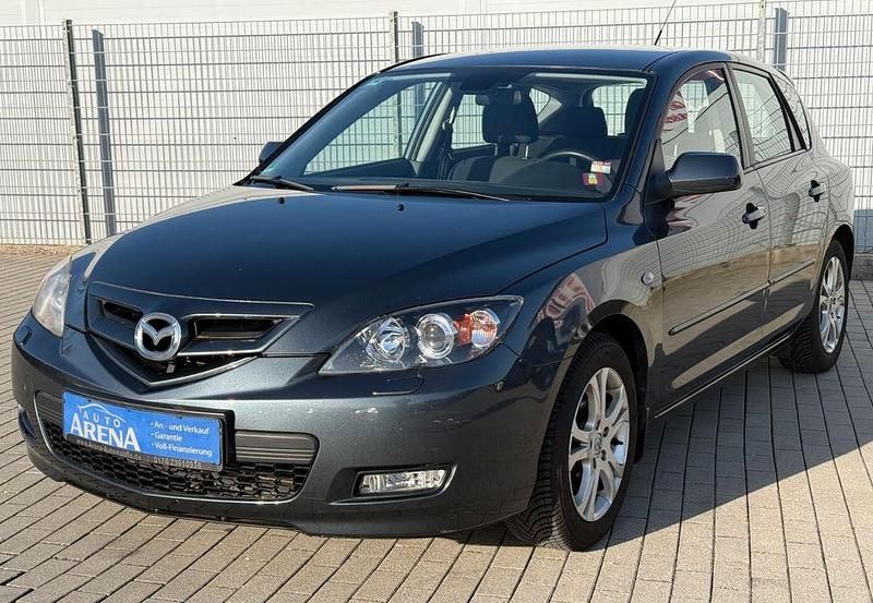 Gebraucht Mazda 3 Active 105 PS (77 kW) 2009 Grau Limousine
