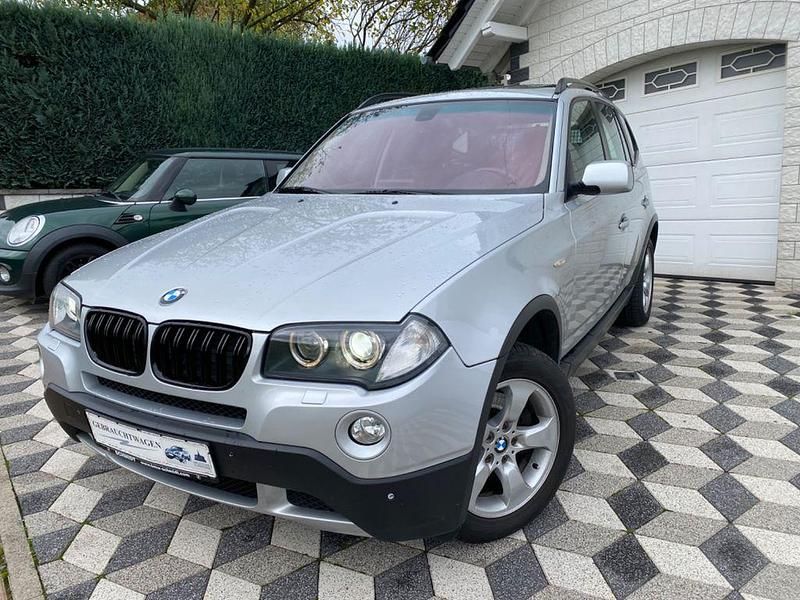 Gebraucht BMW X3 Comfort Edition 218 PS (160 kW) 2008 Silber SUV