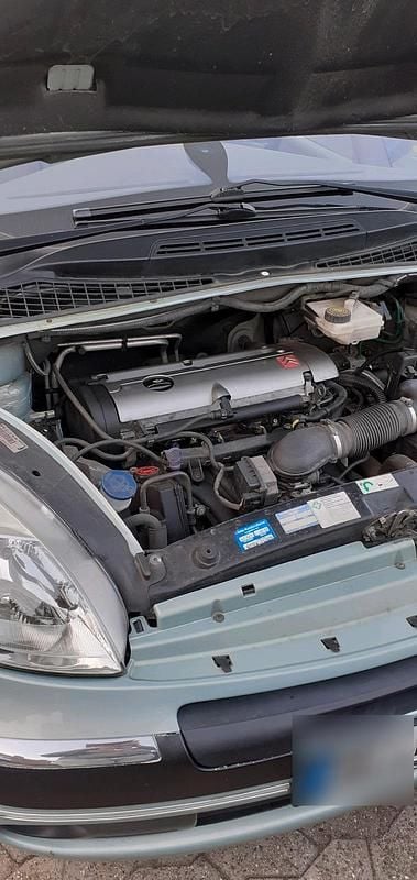 Gebraucht Citroën Xsara Picasso 115 PS (84 kW) 2004 Grün Van / Kleinbus