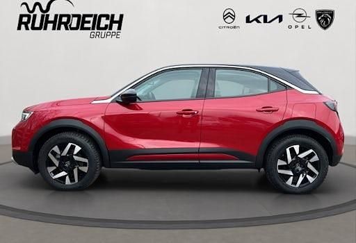 Gebraucht Opel Mokka-e Elegance 114 kW (156 PS) 2023 Power rot/kosmos rot SUV