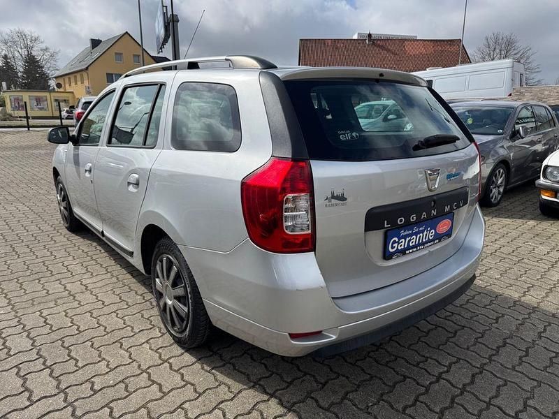 Gebraucht Dacia Logan MCV Prestige 90 PS (66 kW) 2013 Silber Kombi