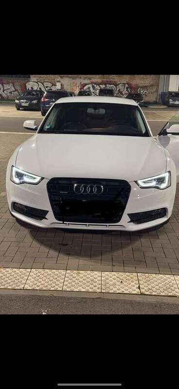 Weiß Gebraucht 2014 Audi A5 Sportback Coupé | 14.500 € (Guter Preis) - Bild 1/4