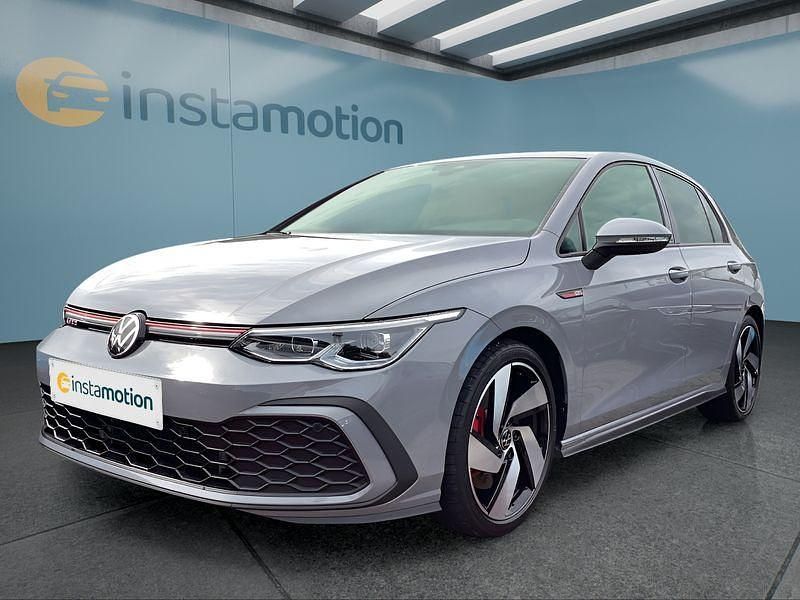 Grau Gebraucht 2021 VW Golf VIII GTI Kleinwagen | 27.249 € (Guter Preis) - Bild 1/4