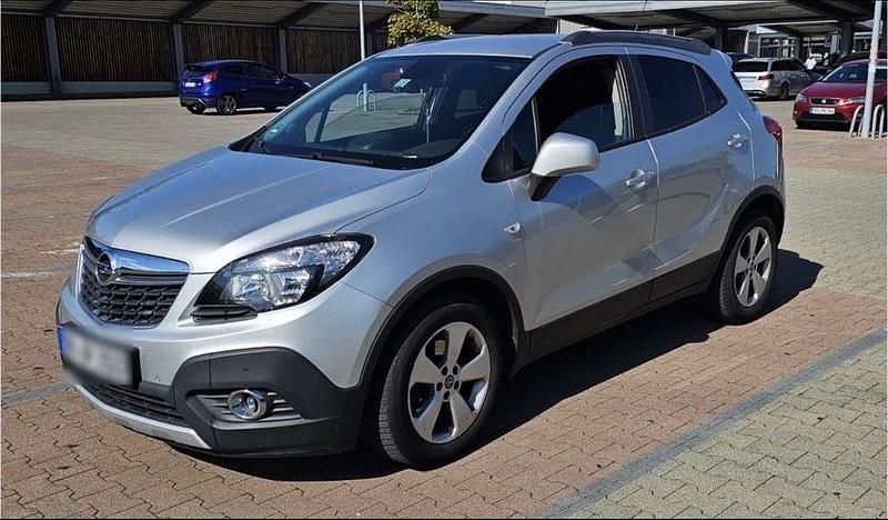 Silber Gebraucht 2016 Opel Mokka SUV | 8.000 € (Fairer Preis) - Bild 1/4