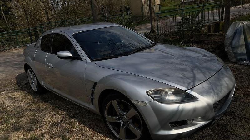 Gebraucht Mazda RX8 192 PS (141 kW) 2005 Silber Limousine