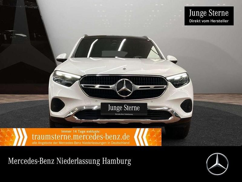 Weiß Gebraucht 2024 Mercedes GLC300e SUV | 56.790 € (Superpreis) - Bild 1/3