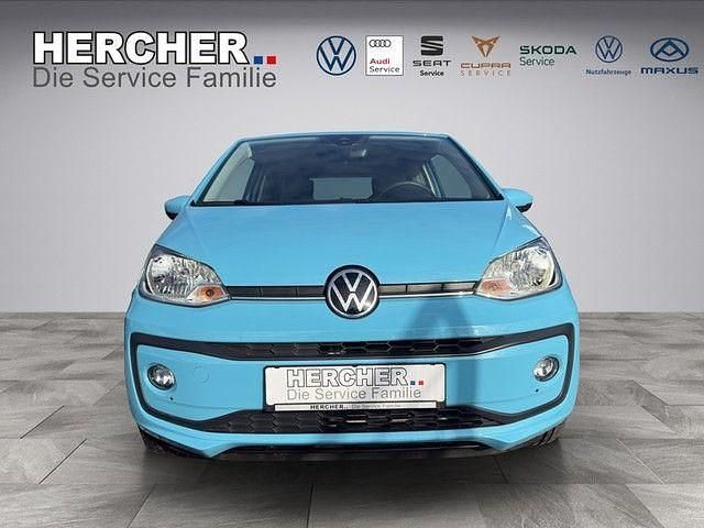 Gebraucht VW up! 65 PS (47 kW) 2022 Blau Kleinwagen