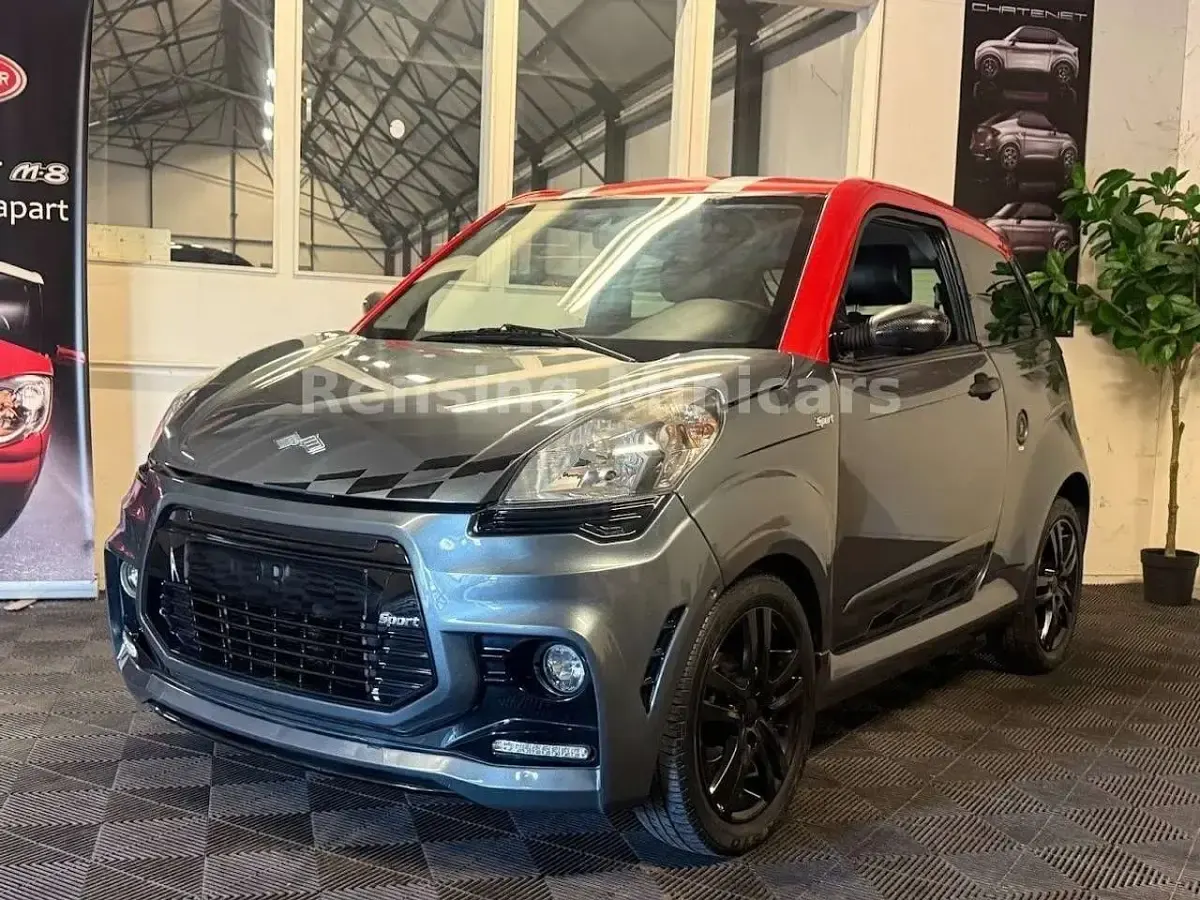 Occasion Ligier JS50 2017 Gris Citadine