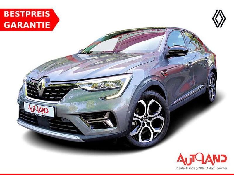 Grau Gebraucht 2021 Renault Arkana SUV | 23.490 € (Teuer) - Bild 1/4