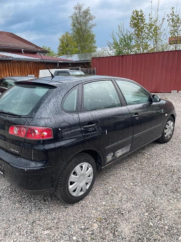 Schwarz Gebraucht 2008 Seat Ibiza Kleinwagen | 500 € (Superpreis) - Bild 1/4