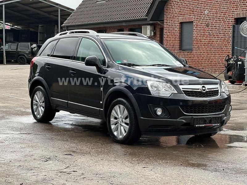 Gebraucht Opel Antara 170 PS (125 kW) 2017 Schwarz SUV