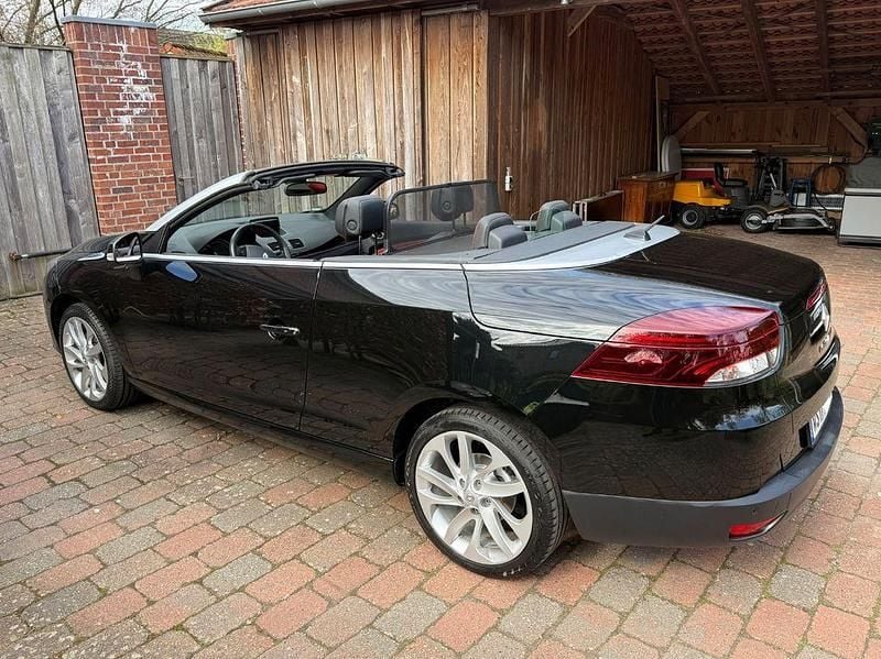 Gebraucht Renault Mégane Cabriolet 132 PS (97 kW) 2014 Schwarz Cabrio
