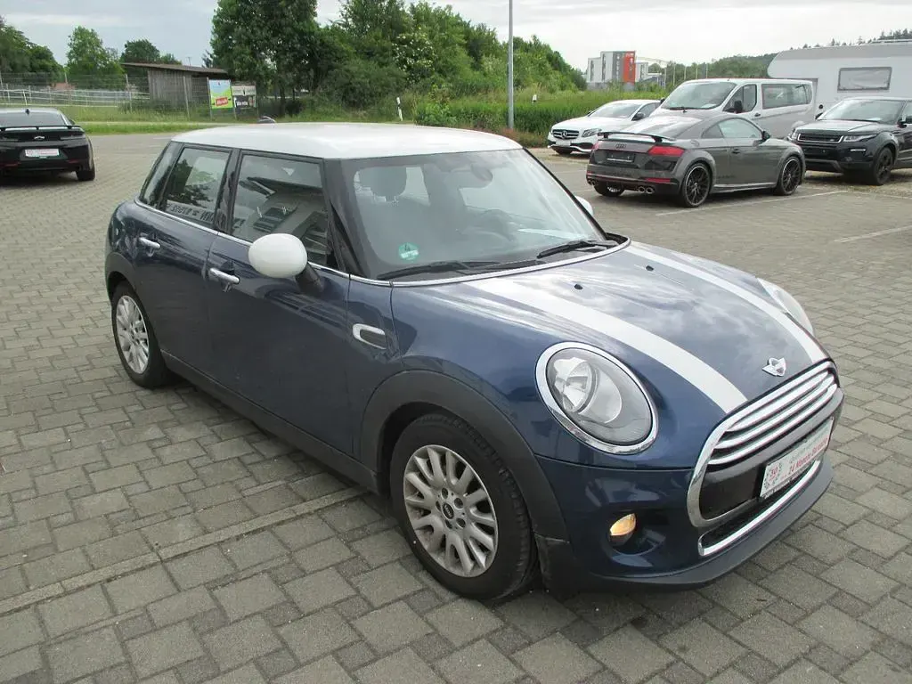 Gebraucht Mini Cooper 136 PS (100 kW) 2014 Blau Kleinwagen