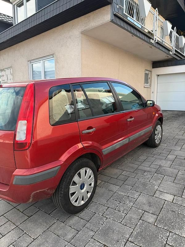 Gebraucht Ford Fusion 2006 Rot Kleinwagen