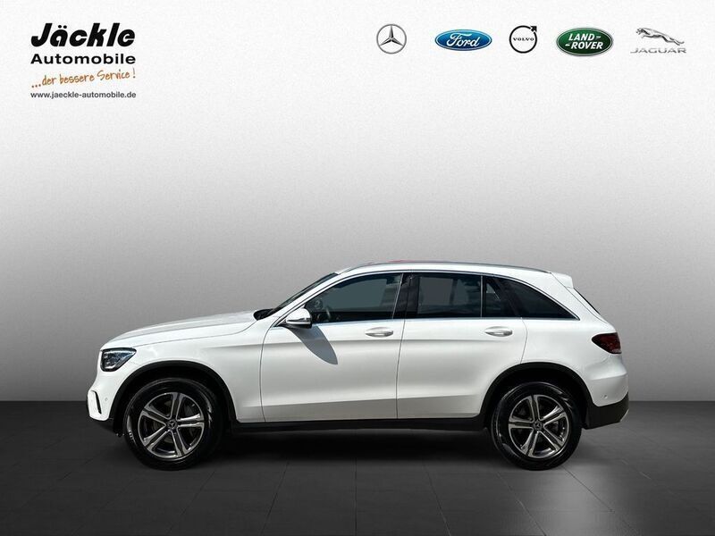 Gebraucht Mercedes GLC300 258 PS (189 kW) 2019 Weiß SUV