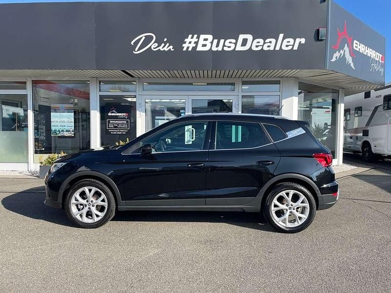 Gebraucht Seat Arona FR 150 PS (110 kW) 2025 Schwarz SUV