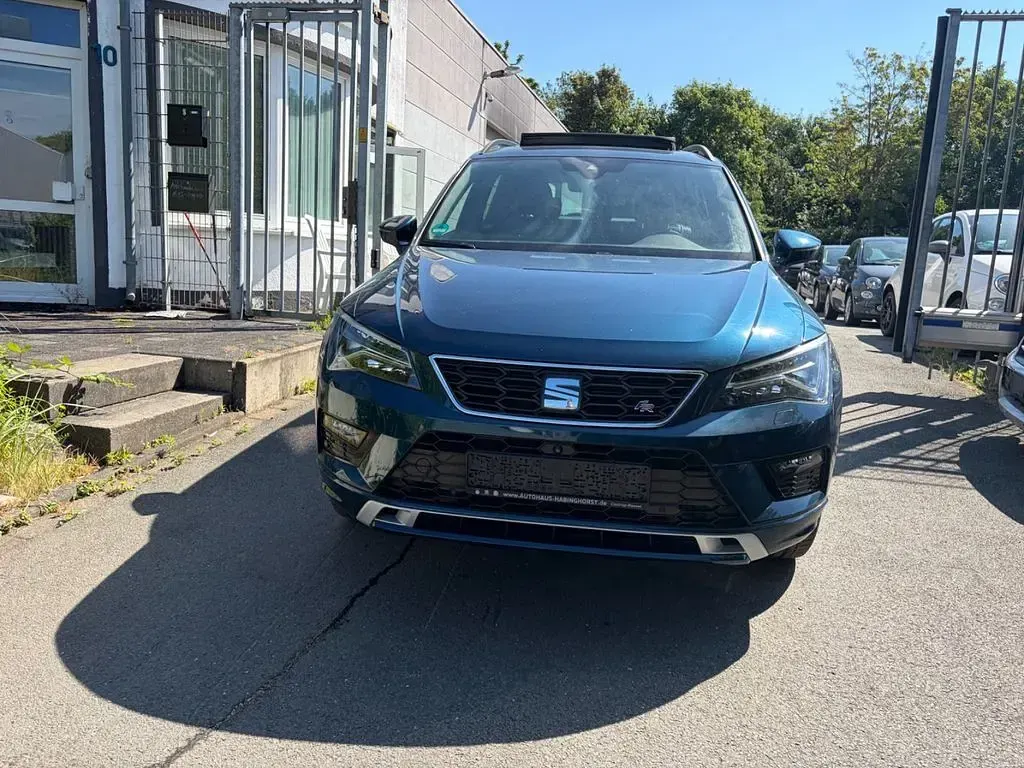 Gebraucht Seat Ateca FR 150 PS (110 kW) 2017 SUV