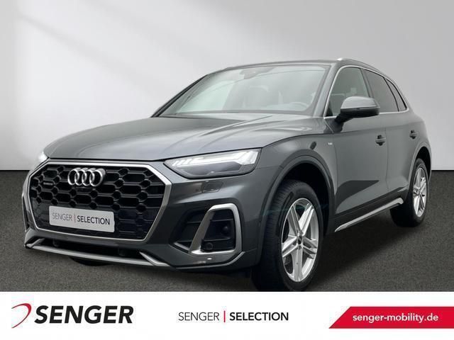 Gebraucht Audi Q5 S-Line 204 PS (150 kW) 2021 Grau SUV