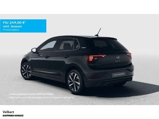 Schwarz Neu 2025 VW Polo Limousine | 27.990 € (Etwas zu teuer) - Bild 1/4