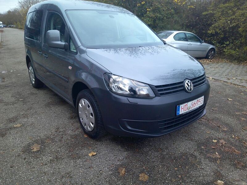 Gebraucht VW Caddy Trendline 75 PS (55 kW) 2013 Grau Van / Kleinbus