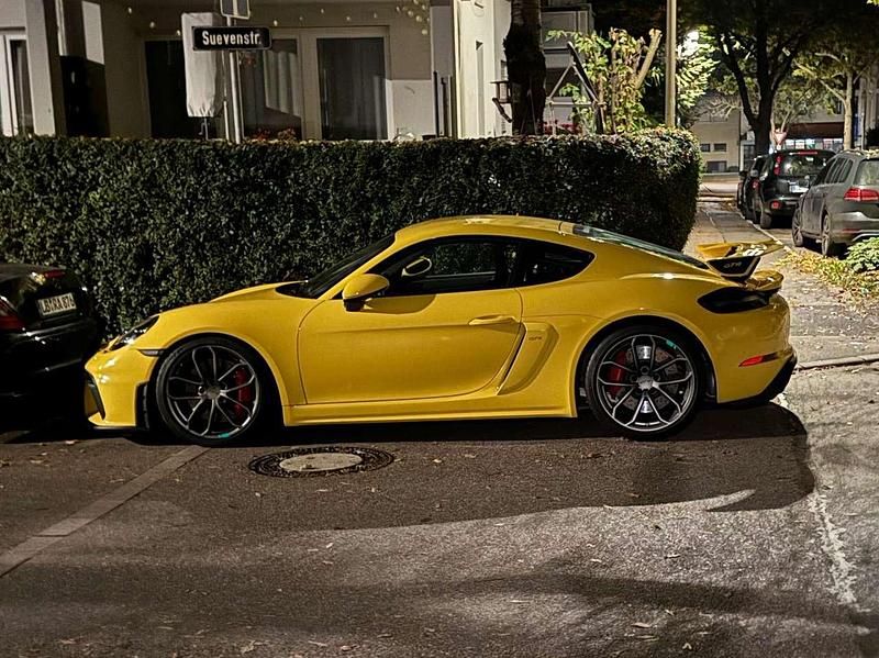 Gebraucht 2019 Porsche 718 Cayman GT4 Coupé | 125.900 € - Bild 1/1