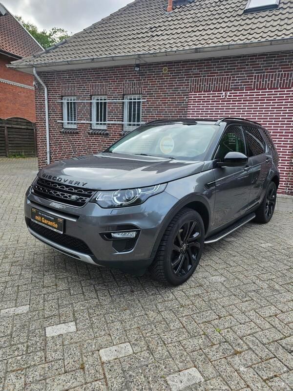 Grau Gebraucht 2015 Land Rover Discovery Sport HSE SUV | 22.999 € (Teuer) - Bild 1/4