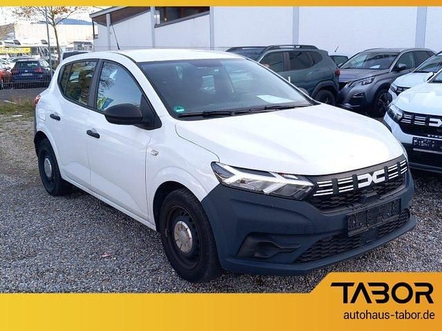 Gebraucht Dacia Sandero Acces 67 PS (49 kW) 2023 Weiss Kleinwagen