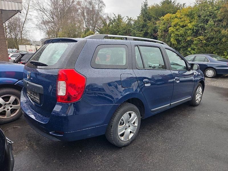 Gebraucht Dacia Logan MCV Comfort 90 PS (66 kW) 2020 Blau Kombi