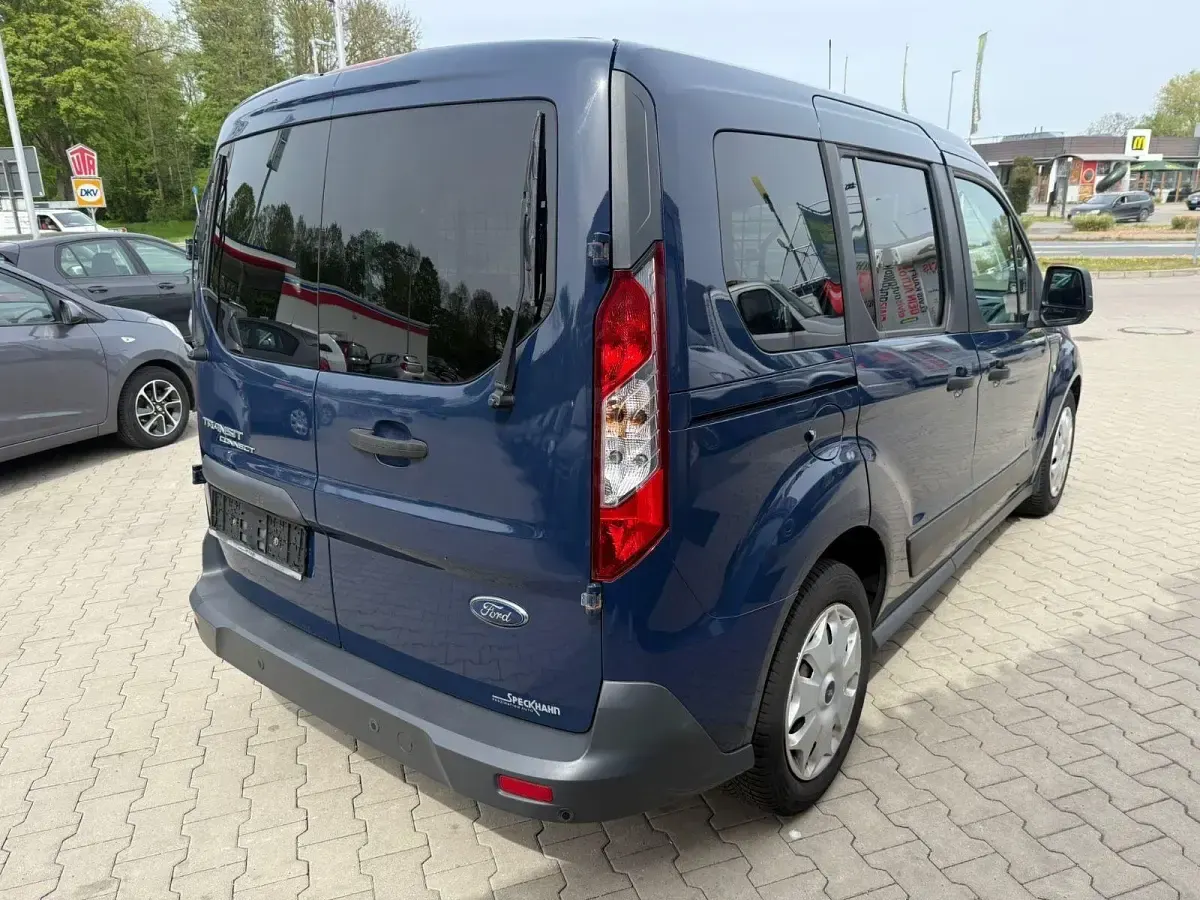 Używany Ford Transit Connect Trend 101 KM (74 kW) 2016 Niebieski Minivan