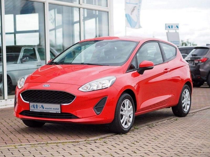 Gebraucht Ford Fiesta Trend 86 PS (63 kW) 2018 Rot Kleinwagen