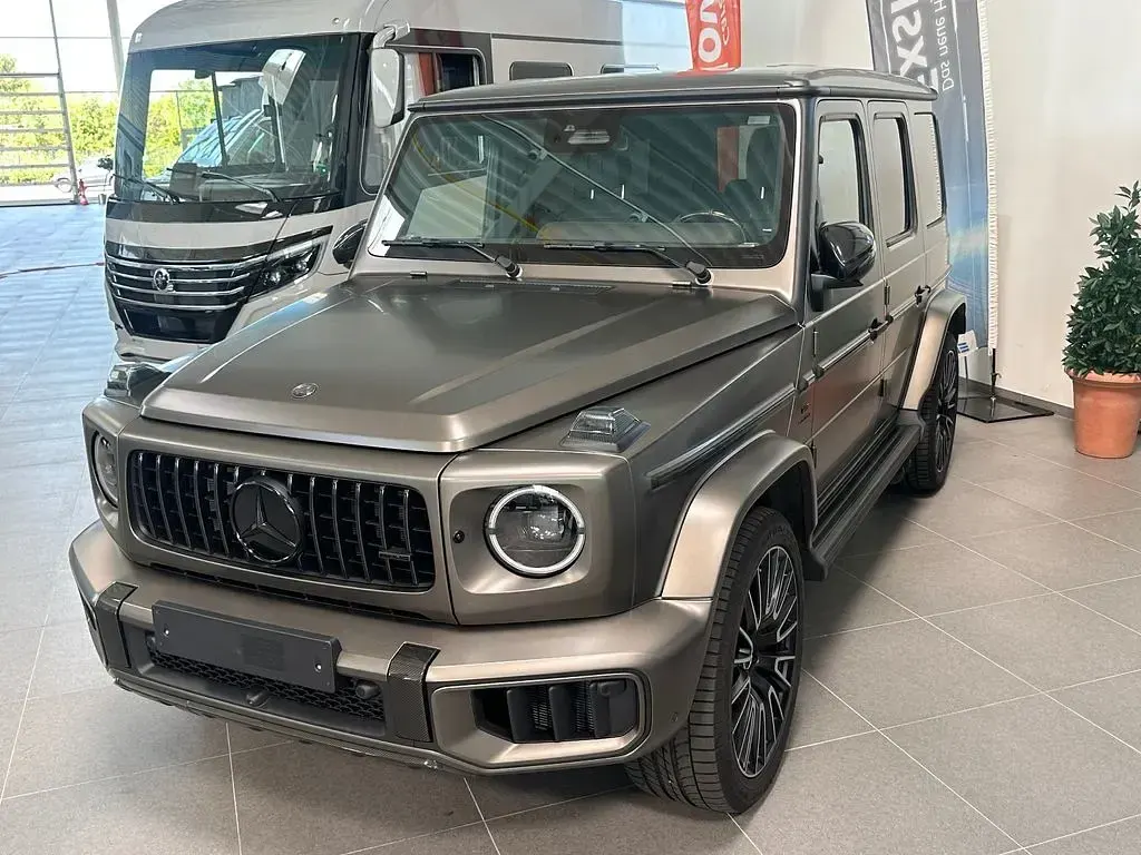 Gebraucht Mercedes G63 AMG AMG 585 PS (430 kW) 2024 Grau SUV