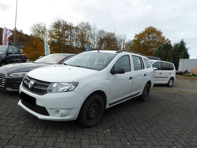 Weiß Gebraucht 2014 Dacia Logan MCV Kombi | 4.700 € (Fairer Preis) - Bild 1/4