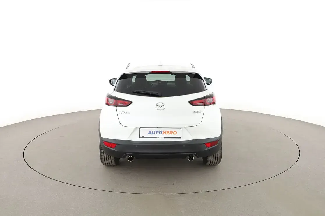 Gebraucht Mazda CX-3 Sports-Line 121 PS (88 kW) 2019 Weiß SUV