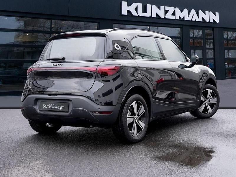 Gebraucht Smart #1 Edition #1 200 kW (272 PS) 2026 Meta black metallic SUV