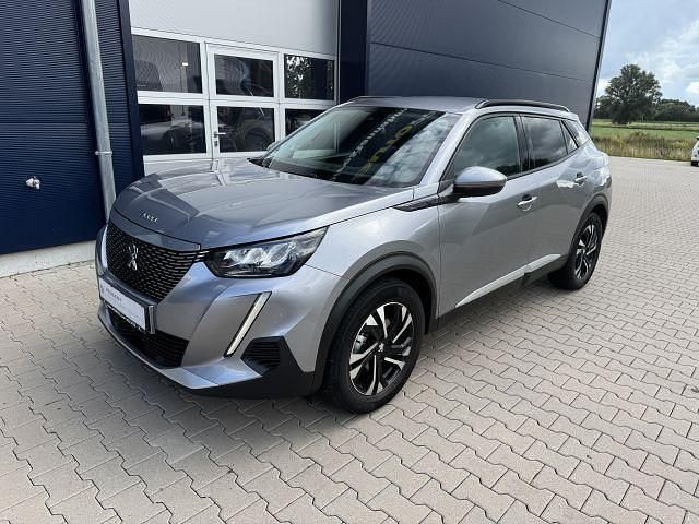Silber Gebraucht 2021 Peugeot e-2008 Allure SUV | 16.990 € (Fairer Preis) - Bild 1/4