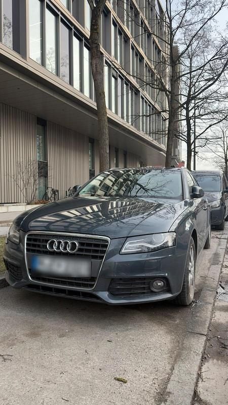 Gebraucht Audi A4 160 PS (117 kW) 2008 Grau Kombi
