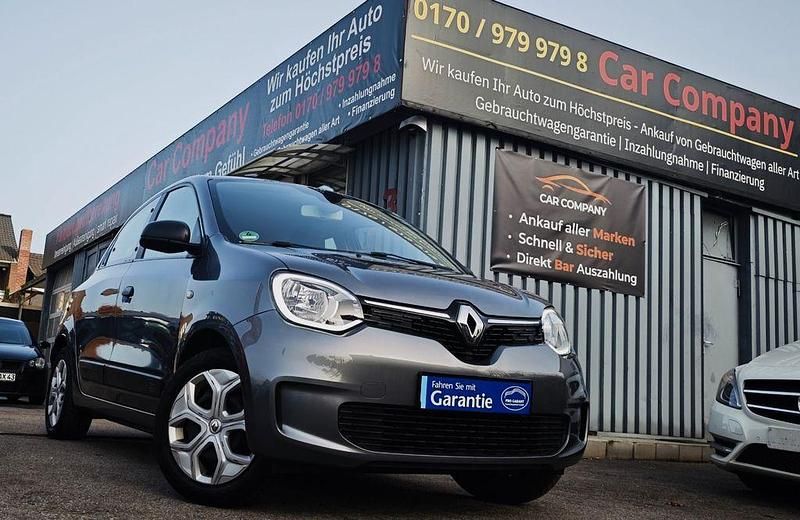 Gebraucht Renault Twingo Life 65 PS (47 kW) 2019 Grau Kleinwagen